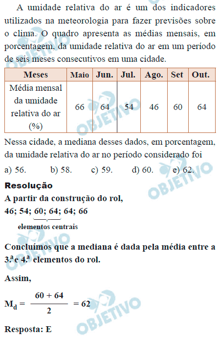 ENEM 2024 - 2º dia - Curso Objetivo Pré-Vestibular