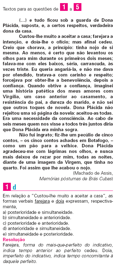 Resolução Comentada - Questão 1