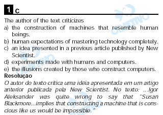Resolução Comentada - Questão 001