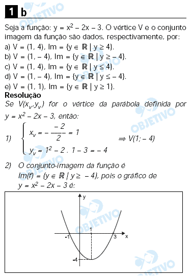 Resolução Comentada - Questão 01