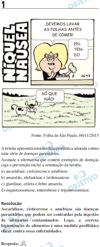 Resoluo Comentada - Questo 01