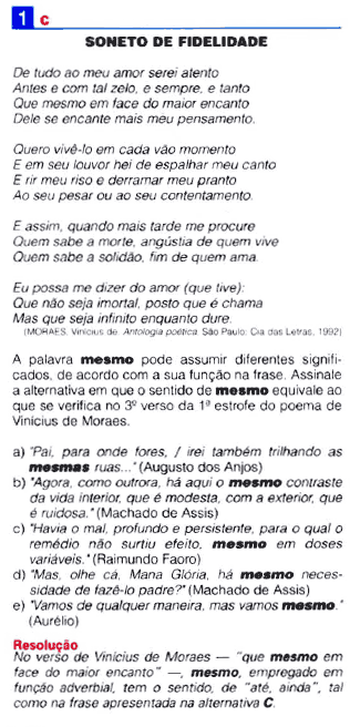Resoluo Comentada - Questo 01