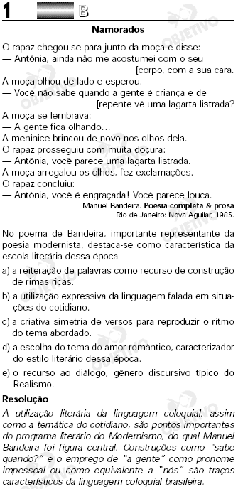 Resoluo Comentada - Questo 01