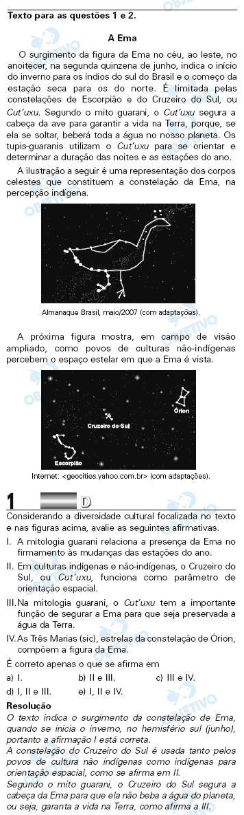 Resoluo Comentada - Questo 01