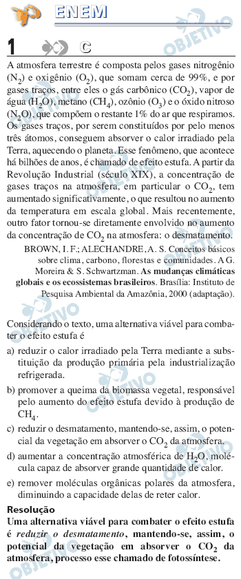 Resoluo Comentada - Questo 001