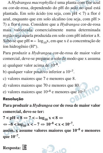 Resolução Comentada - Questão 140