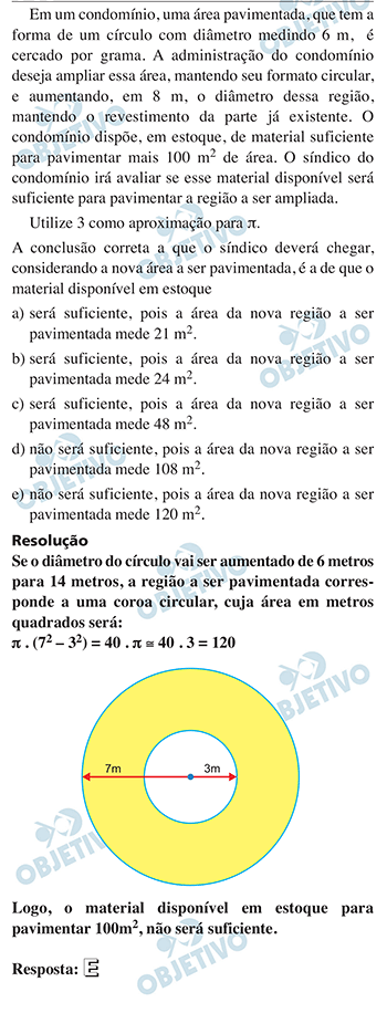Resolução Comentada - Questão 146