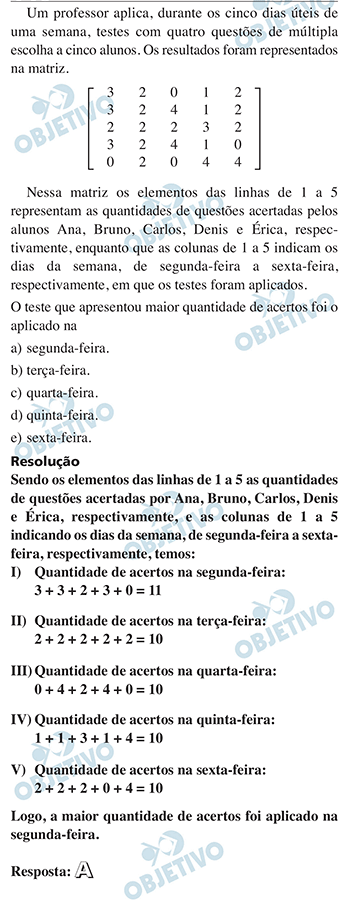 Resolução Comentada - Questão 148