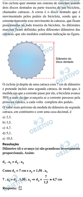 Resolução Comentada - Questão 149