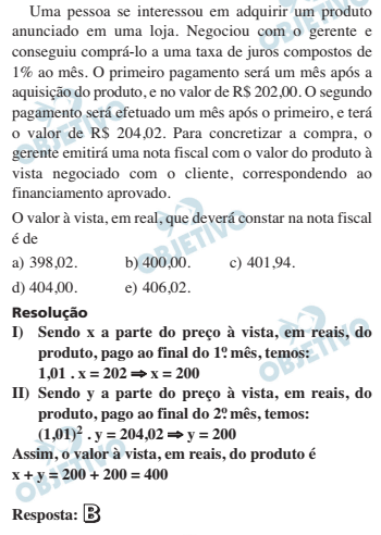 Resolução Comentada - Questão 154