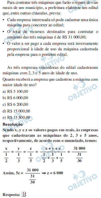 Resolução Comentada - Questão 156