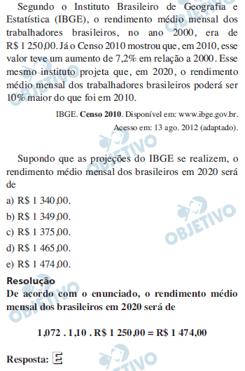 Resolução Comentada - Questão 157