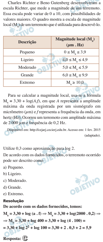 Resolução Comentada - Questão 158