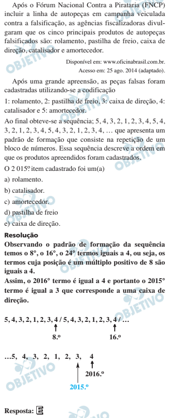 Resolução Comentada - Questão 159