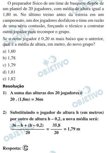 Resolução Comentada - Questão 165