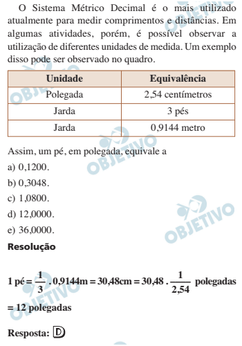 Resolução Comentada - Questão 167