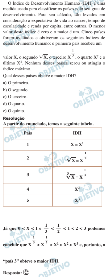 Resolução Comentada - Questão 168