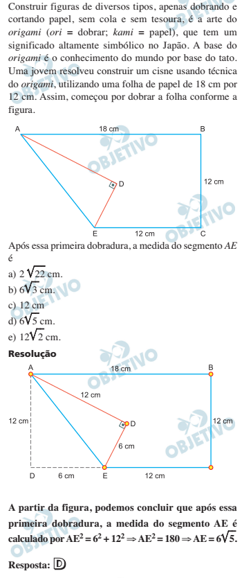 Resolução Comentada - Questão 171