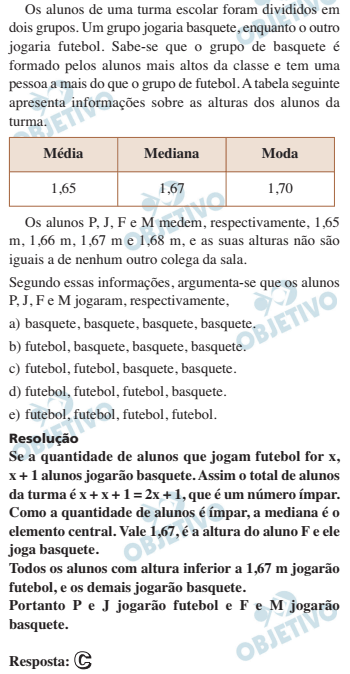 Resolução Comentada - Questão 172