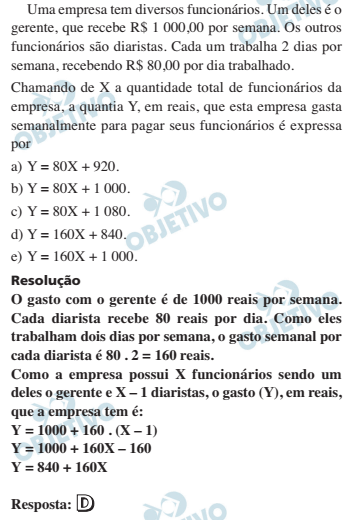 Resolução Comentada - Questão 173