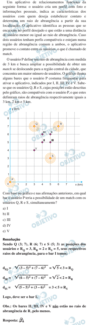 Resolução Comentada - Questão 174