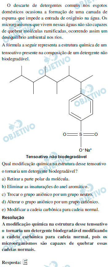 Resolução Comentada - Questão 112