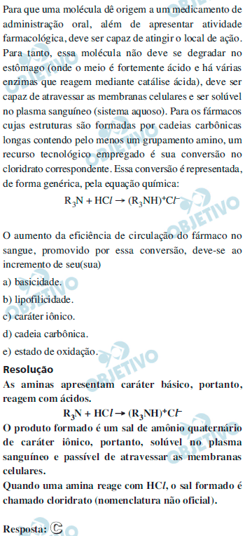 Resolução Comentada - Questão 121