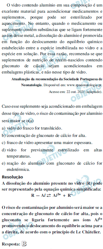 Resolução Comentada - Questão 110