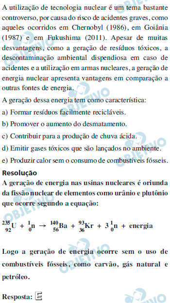 Resolução Comentada - Questão 125