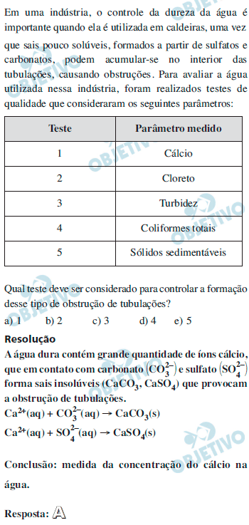 Resolução Comentada - Questão 126