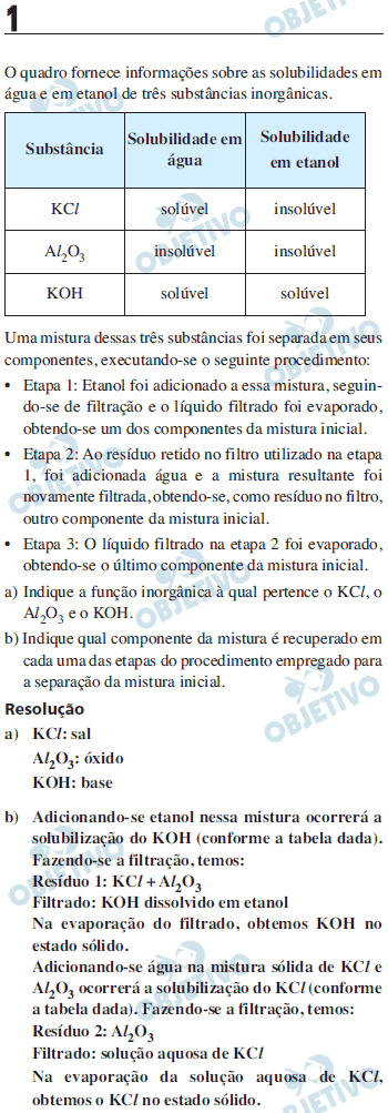 Resolução Comentada - Questão 01