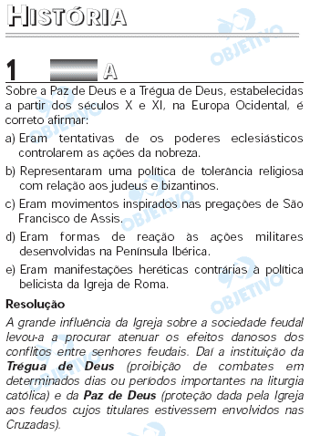 Resolução Comentada - Questão 1