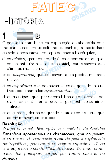 Resolução Comentada - Questão 1