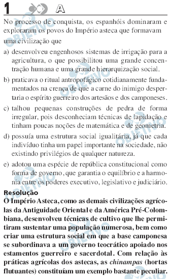 Resolução Comentada - Questão 1