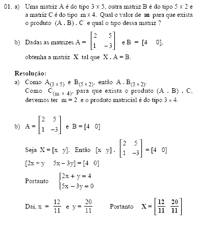 Resolução Comentada - Questão 01