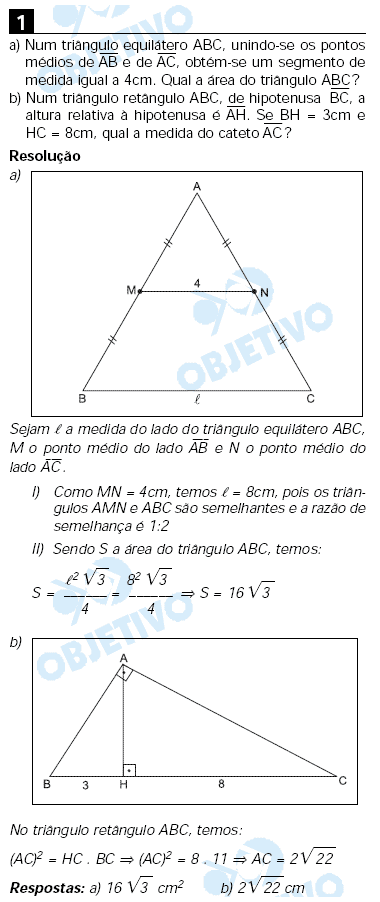 Resolução Comentada - Questão 01