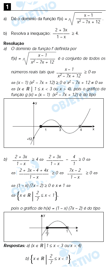 Resolução Comentada - Questão 01