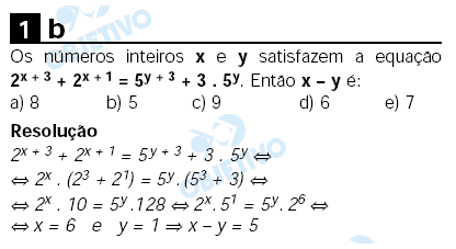 Resolução Comentada - Questão 01