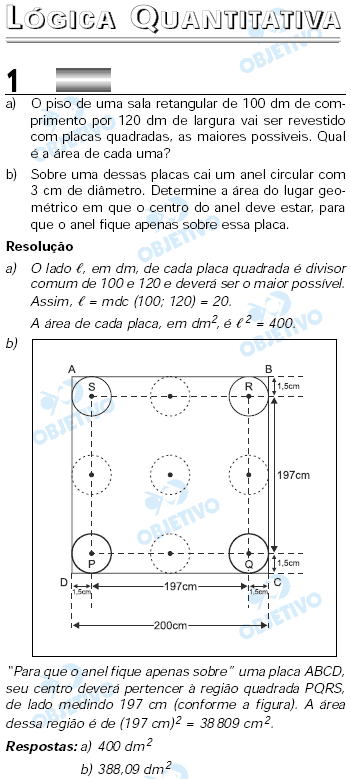 Resolução Comentada - Questão 01