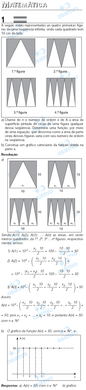 Resolução Comentada - Questão 01