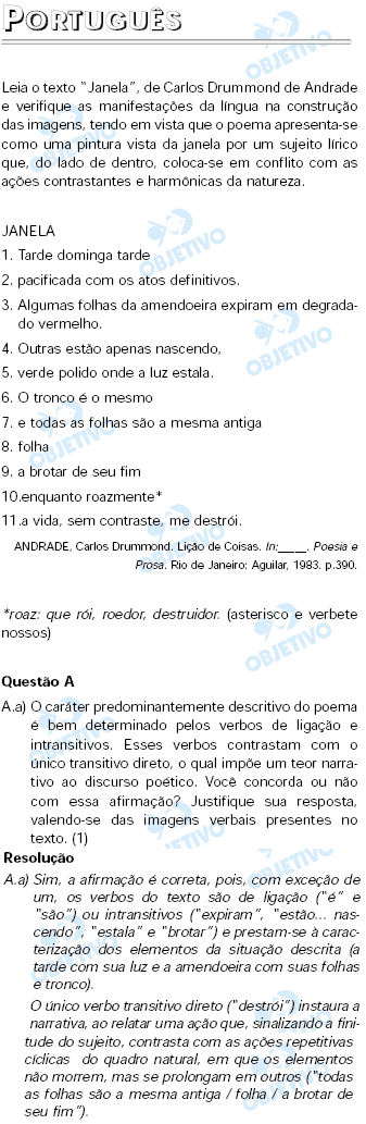 Resolução Comentada - Questão 001