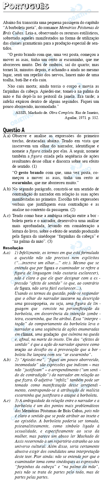 Resolução Comentada - Questão 001