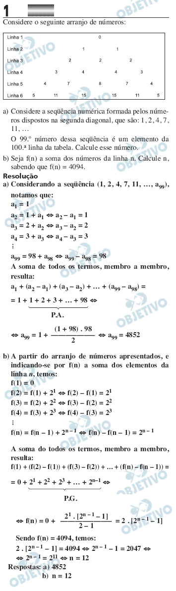 Resolução Comentada - Questão 01
