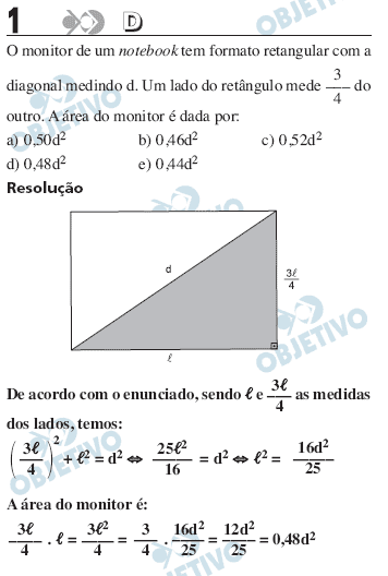 Resolução Comentada - Questão 01