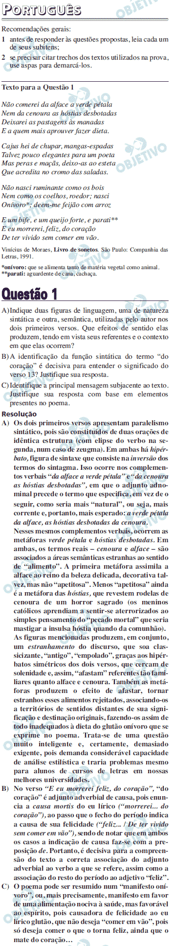 Resolução Comentada - Questão 001