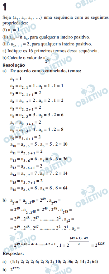 Resolução Comentada - Questão 01