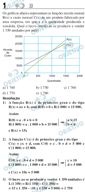 Resolução Comentada - Questão 01