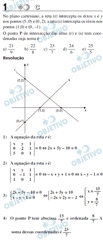 Resolução Comentada - Questão 01