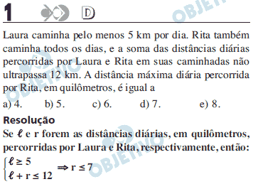 Resolução Comentada - Questão 001
