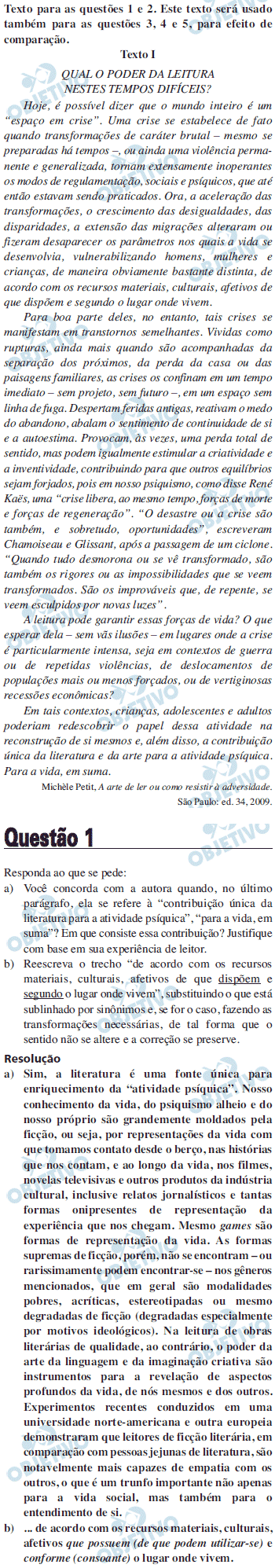 Resolução Comentada - Questão 01